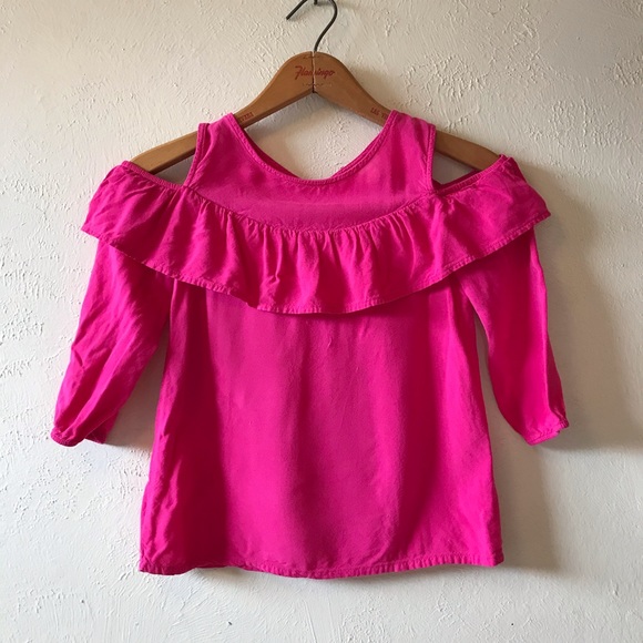 Cat & Jack Other - 🦄3/$15🦄 Cat & Jack Cold Shoulder blouse